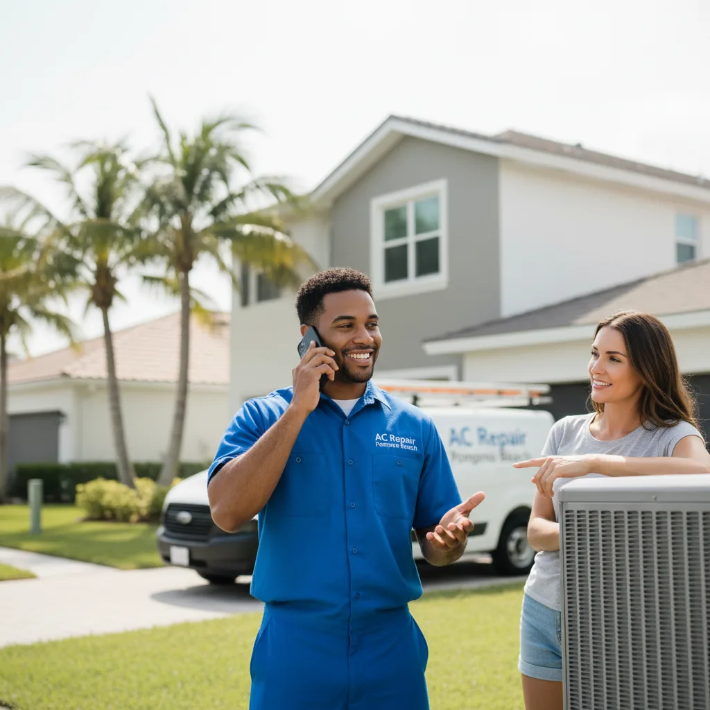 AC Repair Pompano Beach customer support in Studio City